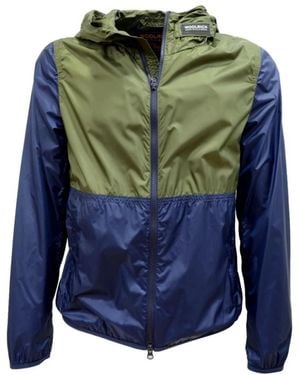 Woolrich Light Jackets - Green