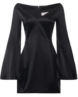 Genny Short Dresses - Black