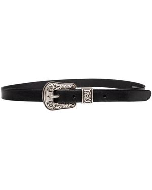 Golden Goose Belts - Black