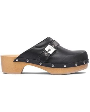 Scholl Clogs - Blue