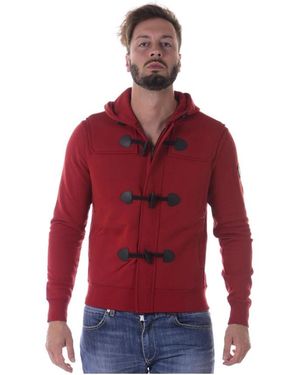 Armani Jeans Zip-Throughs - Red