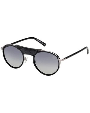 Timberland Accessoires ,Zwart ,Pilotenzonnebril