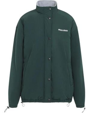 Miu Miu Jassen ,Groen ,Blouson