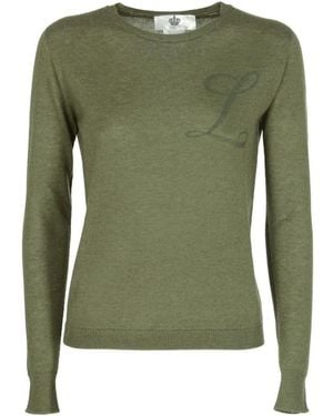 Dee Ocleppo Round-Neck Knitwear - Green