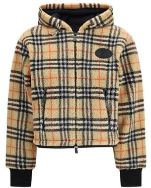 Burberry Zip-Throughs - Metallic