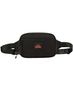 Sun 68 Bum Bags - Black
