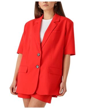 Notre-v Jassen ,Rood Blazers Nv-Felina