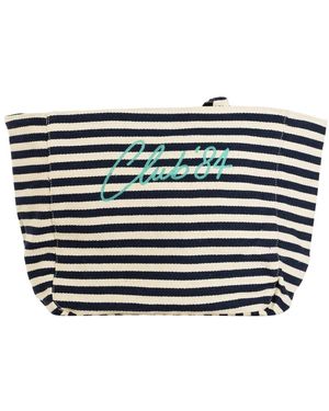 Gas Tote Bags - Blauw