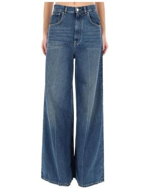 Stella McCartney Wide Jeans - Azul