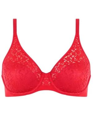 Chantelle Norah Comfort Beugel Bh - Rood