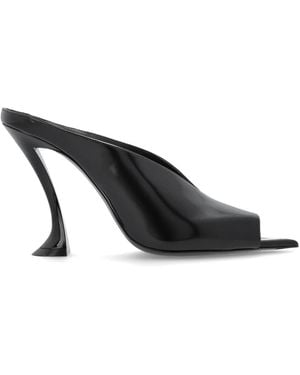Lanvin Heeled Mules - Negro