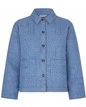 Masai 2141S Basic Denim Jacket - Blauw