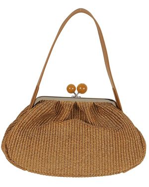 Weekend by Maxmara Clutches - Marrón