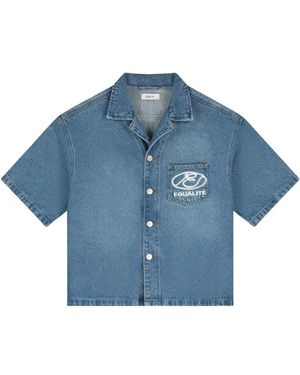 Equalite Denim Shirts - Azul