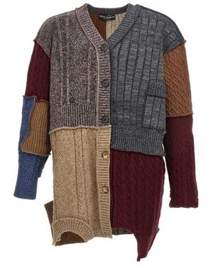 Dolce & Gabbana Cardigans - Brown