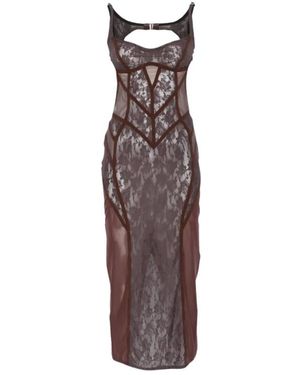 The Attico Party Dresses - Brown