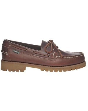 Sebago Sailor Shoes - Marron