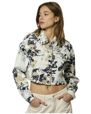Kaporal Denim Jackets - Metallizzato