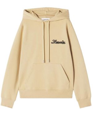 Lanvin Hoodies - Natural
