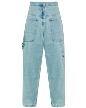Vetements Wide Jeans - Blu