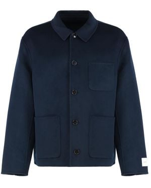 Calvin Klein Light Jackets - Blue