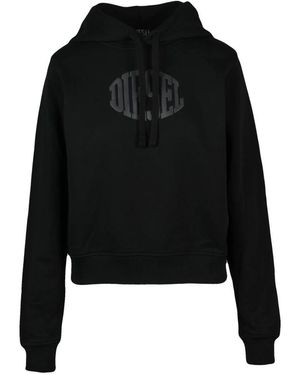 DIESEL Hoodies - Noir