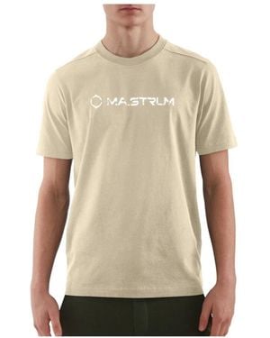 Ma Strum T-Shirts - Natural