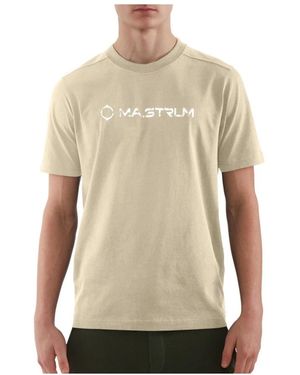 Ma Strum T-Shirts - Natural