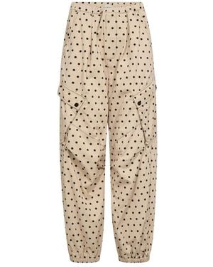 co'couture Tapered Trousers - Natural