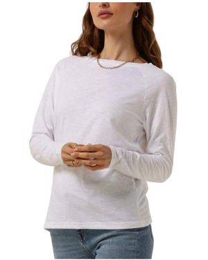 COSTER COPENHAGEN Herz Langarm-T-Shirt - Grau