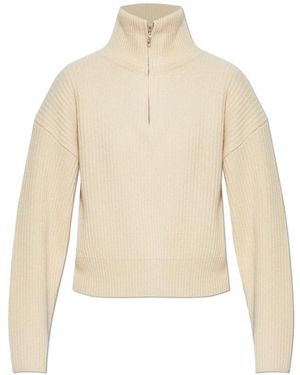 A.P.C. Wide-Rib Jumper - Naturel
