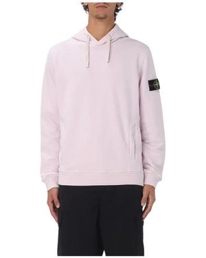 Stone Island Hoodies - Purple