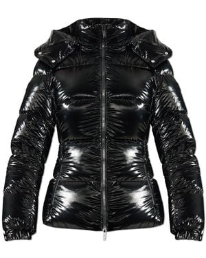 Add Down Jackets - Black