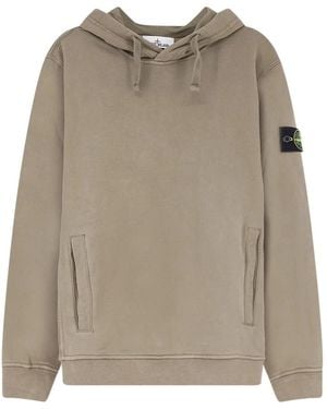 Stone Island Hoodies - Grey