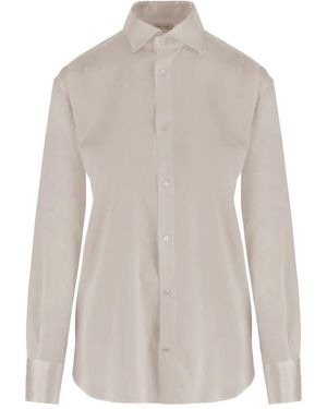 HER SHIRT HER DRESS Shirts - White