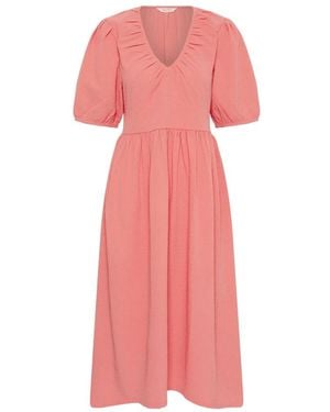 Part Two Midi Dresses - Rosa