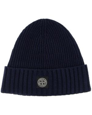 Stone Island Beanies - Azul