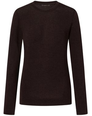 Windsor. Round-Neck Knitwear - Noir