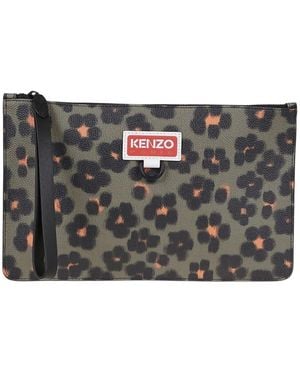 KENZO Clutches - Metallizzato