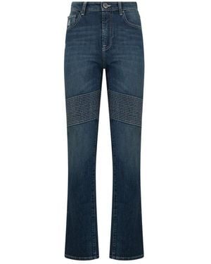 Moorer Bootcut Jeans - Blue