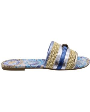 Kurt Geiger Sliders - Blauw