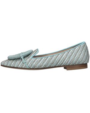 PROSPERINE® Schoenen ,Veelkleurig ,Leer Flat Schoenen Multi Colour - Blauw