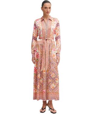 Hale Bob Maxi Dresses - Rosa