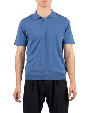 Alpha Industries Polo Shirts - Blue