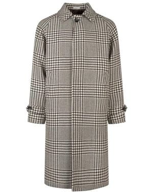 BRERAS Milano Single-Breasted Coats - Grijs