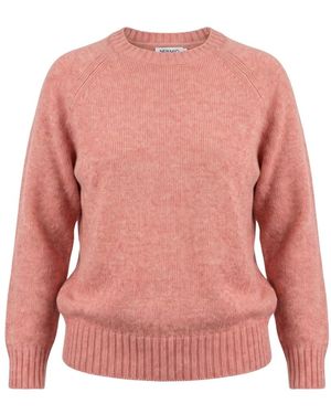 Sebago Round-Neck Knitwear - Pink