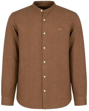 Liu Jo Casual Shirts - Brown