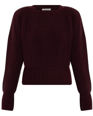 Victoria Beckham Round-Neck Knitwear - Viola