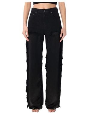 Haikure Straight Fit Jeans - Black