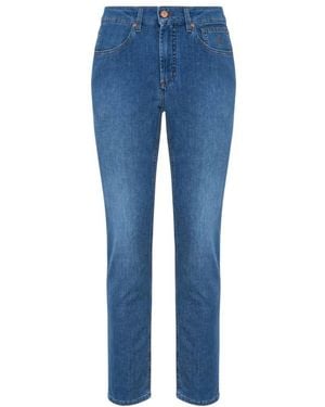 Jeckerson Straight Fit Jeans - Blue
